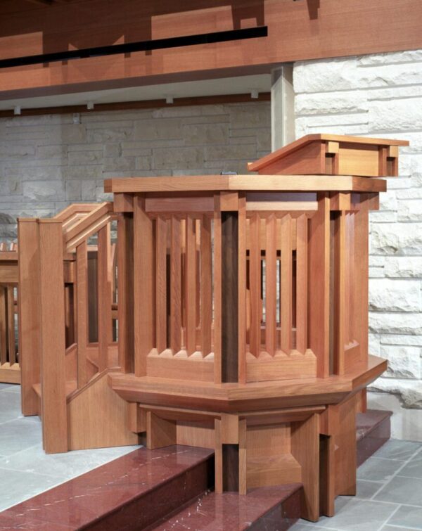 pulpit St. John the Divine Episcopal Houston TX 814x1024 1