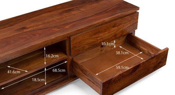 Vector 55 TV Unit Teak 21