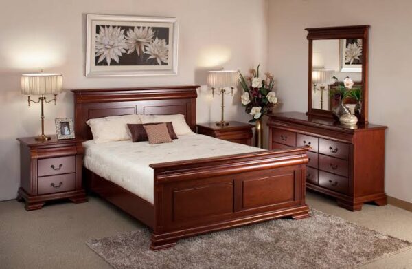 wood bedroom set