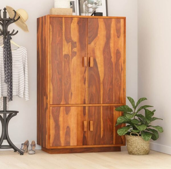 Ozzi Solid Wood Wardrobe