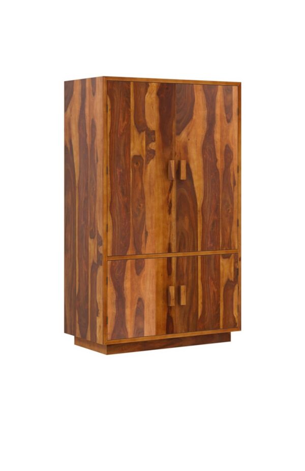 Ozzi Solid Wood Wardrobe - Image 5