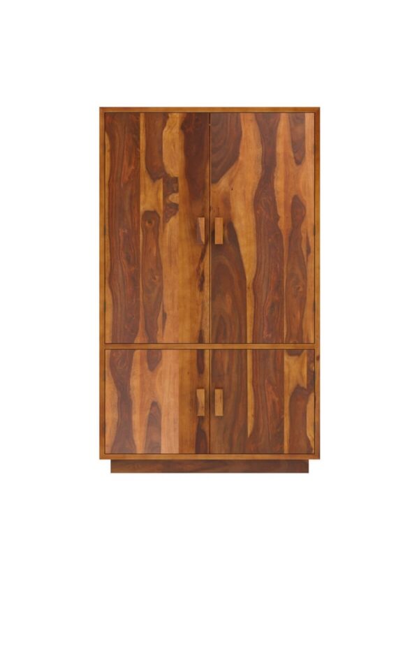 Ozzi Solid Wood Wardrobe - Image 6