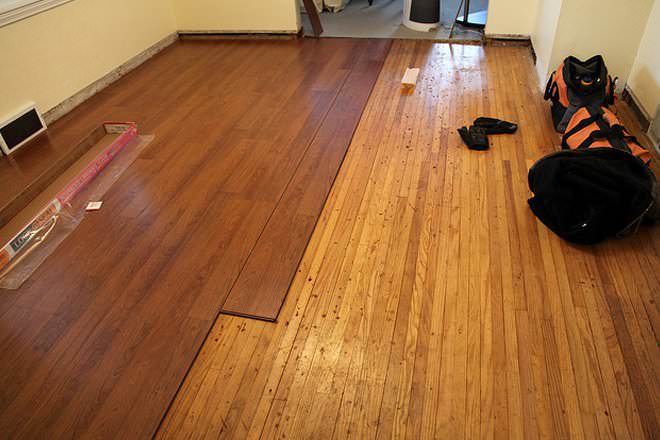 laminate flooring vs hardwood flooring