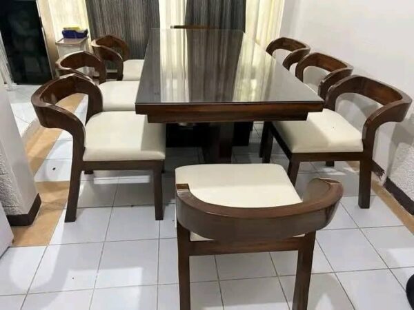 Stylish 8-Seater Dining Set