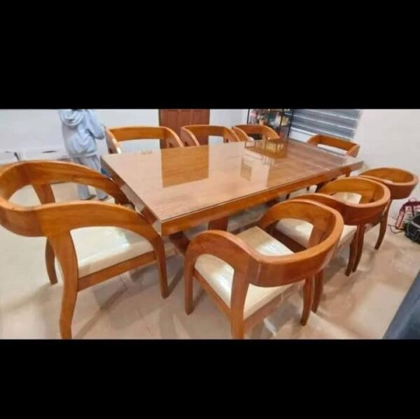 Stylish 8-Seater Dining Set - Image 2