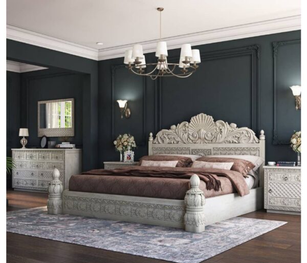 Majestic King-Size Bed - Image 2