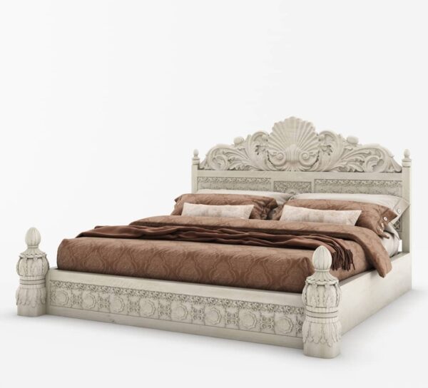 Majestic King-Size Bed - Image 4