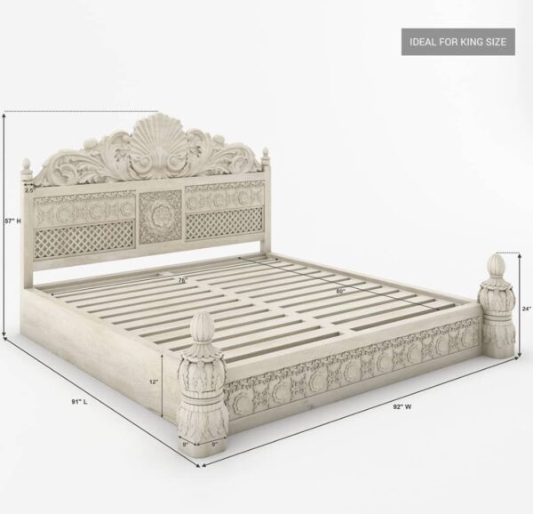 Majestic King-Size Bed - Image 3