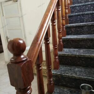 Traditional Wooden Staircase