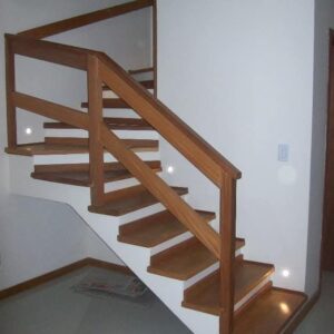 Contemporary Design Wooden Staircase