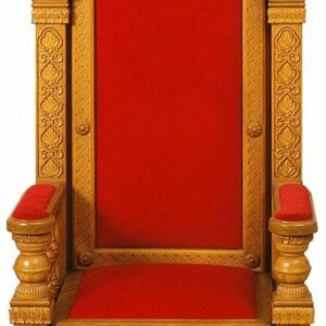 Majestic Bishop's Chair