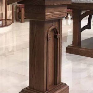 Simple Wooden Lectern