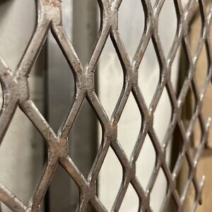 5mm mild steel expanded mesh